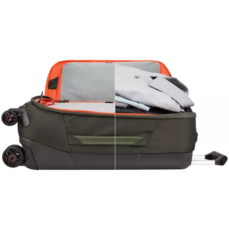 Thule Subterra TSRS-322 Dark Forest spinner musta 33 L nylon, polykarbonaatti