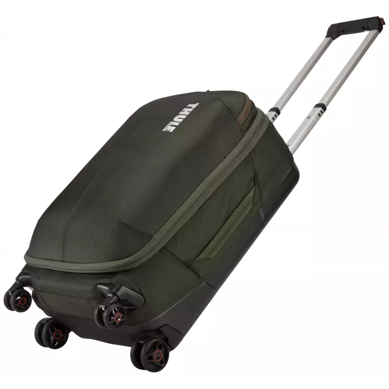 Thule Subterra TSRS-322 Dark Forest spinner musta 33 L nylon, polykarbonaatti