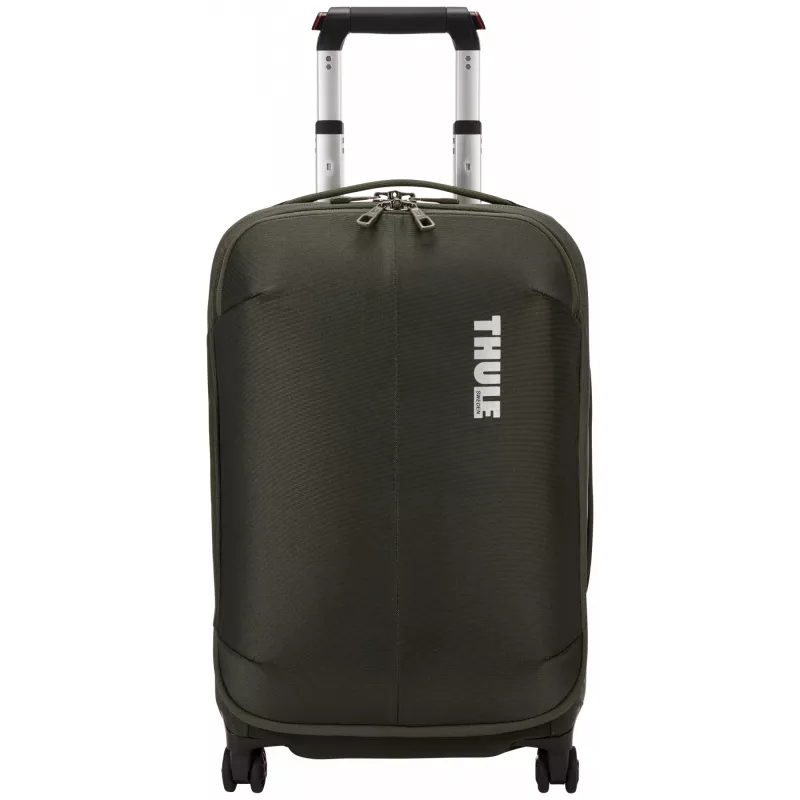 Thule Subterra TSRS-322 Dark Forest spinner musta 33 L nylon, polykarbonaatti
