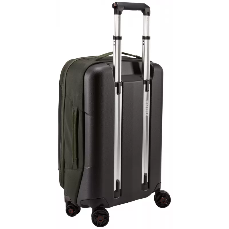 Thule Subterra TSRS-322 Dark Forest spinner musta 33 L nylon, polykarbonaatti
