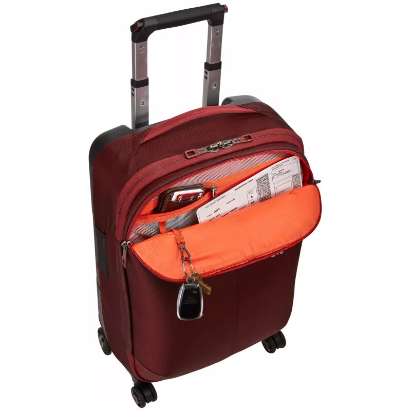 Thule Subterra TSRS-322 Ember spinner punainen 33 L nylon, polykarbonaatti