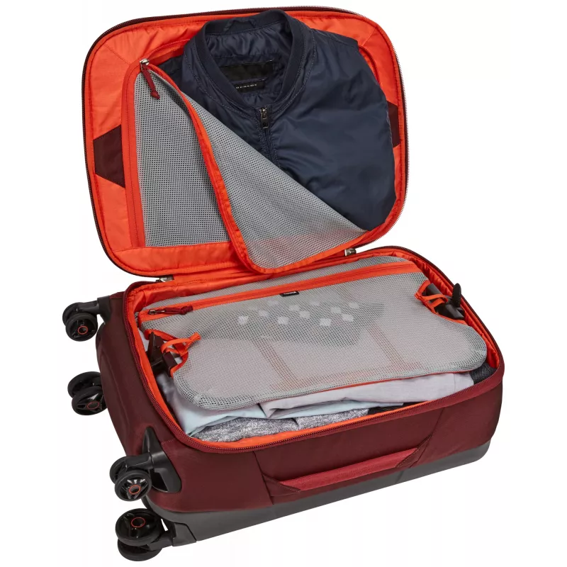 Thule Subterra TSRS-322 Ember spinner punainen 33 L nylon, polykarbonaatti