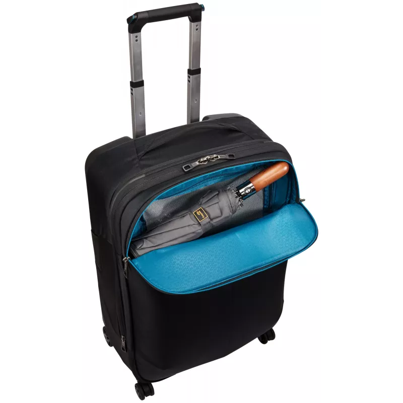 Thule Subterra TSRS-325 musta spinner 63 L nylon