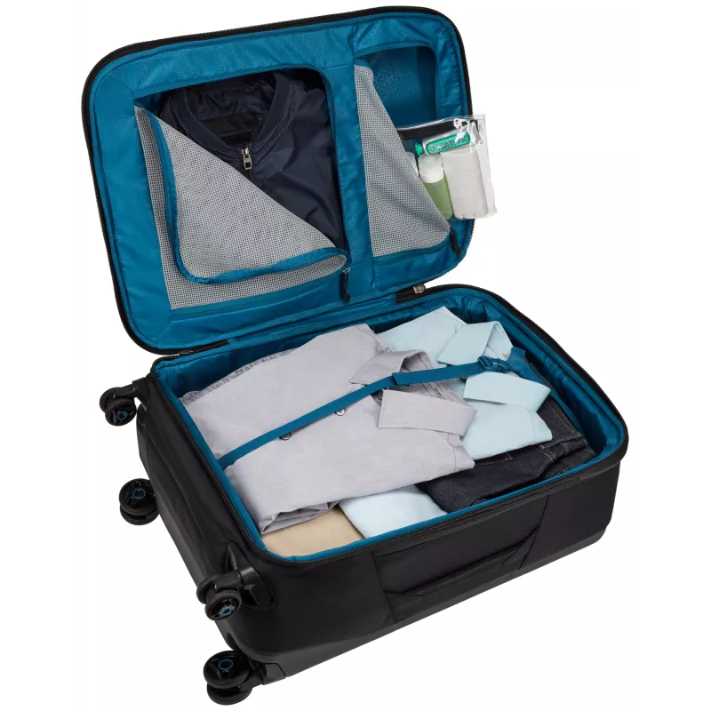 Thule Subterra TSRS-325 musta spinner 63 L nylon
