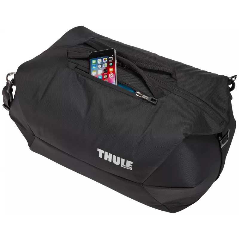 Thule Subterra TSWD-345 musta matkalaukku 45 L nylon