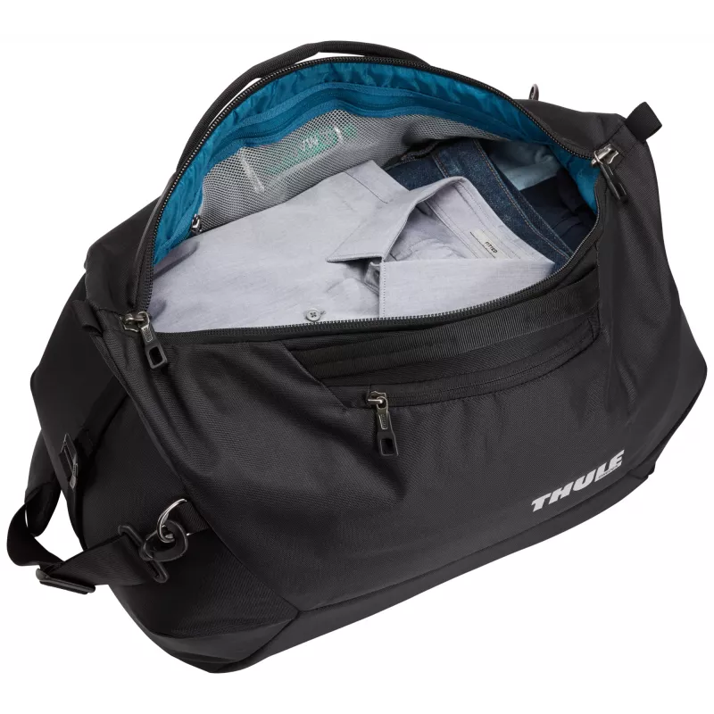Thule Subterra TSWD-345 musta matkalaukku 45 L nylon