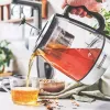 Sähkövedenkeitin Gastroback 1,5 L 2000 W ruostumaton teräs