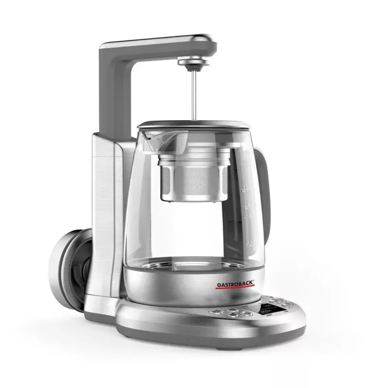 Sähkövedenkeitin Gastroback 1,5 L 2000 W ruostumaton teräs