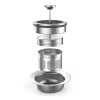 Sähkövedenkeitin Gastroback 1,5 L 2000 W ruostumaton teräs