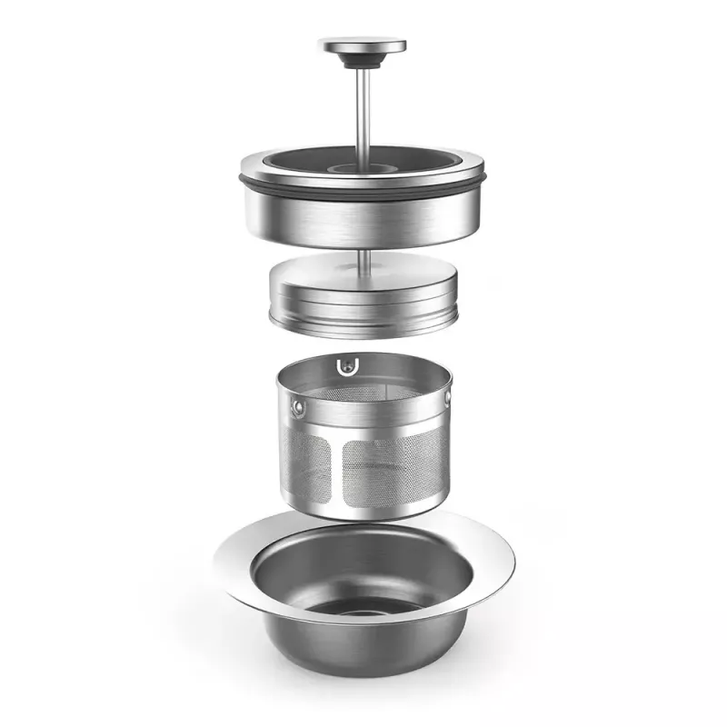 Sähkövedenkeitin Gastroback 1,5 L 2000 W ruostumaton teräs