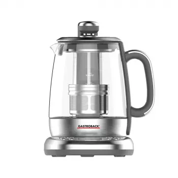 Sähkövedenkeitin Gastroback 1,5 L 2000 W ruostumaton teräs