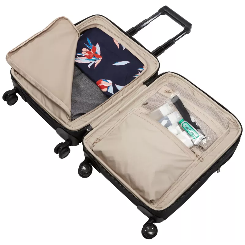 Thule Spira SPAC-118 musta käsimatkatavara 27 L polyesteri