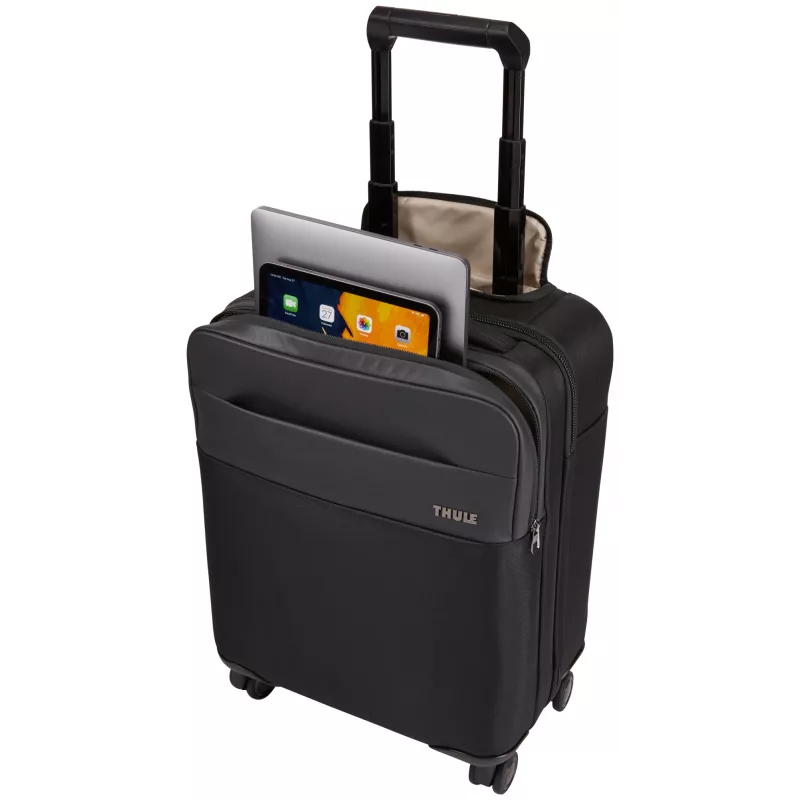 Thule Spira SPAC-118 musta käsimatkatavara 27 L polyesteri