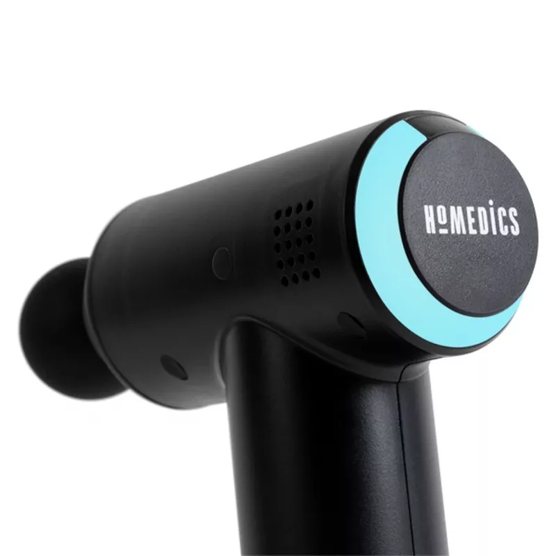 HoMedics PGM-200-EU hierontalaite jalat musta