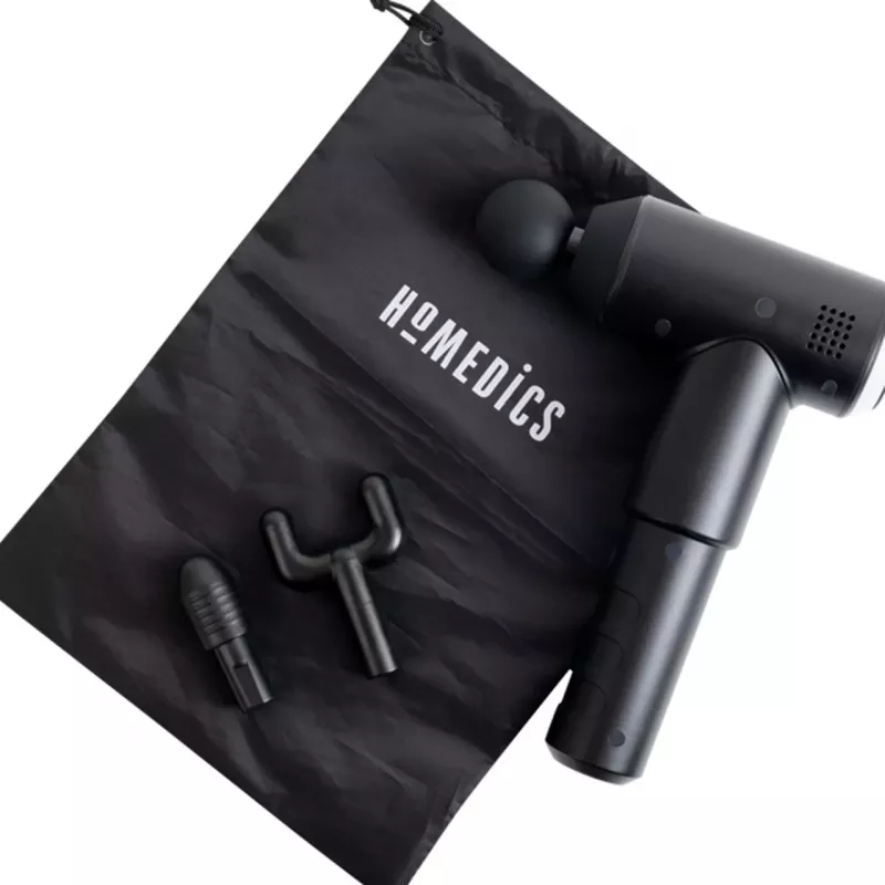 HoMedics PGM-200-EU hierontalaite jalat musta
