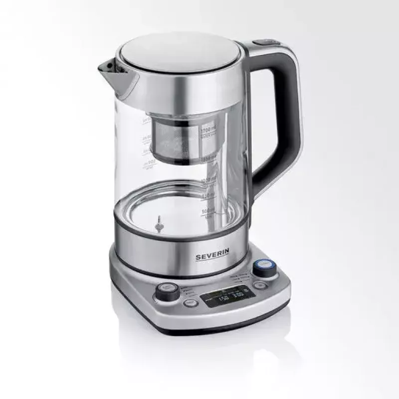Sähköinen vedenkeitin Severin 1,7 l 3000 W ruostumaton teräs