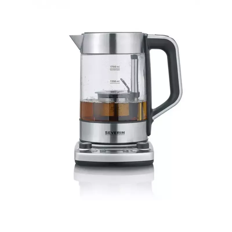 Sähköinen vedenkeitin Severin 1,7 l 3000 W ruostumaton teräs