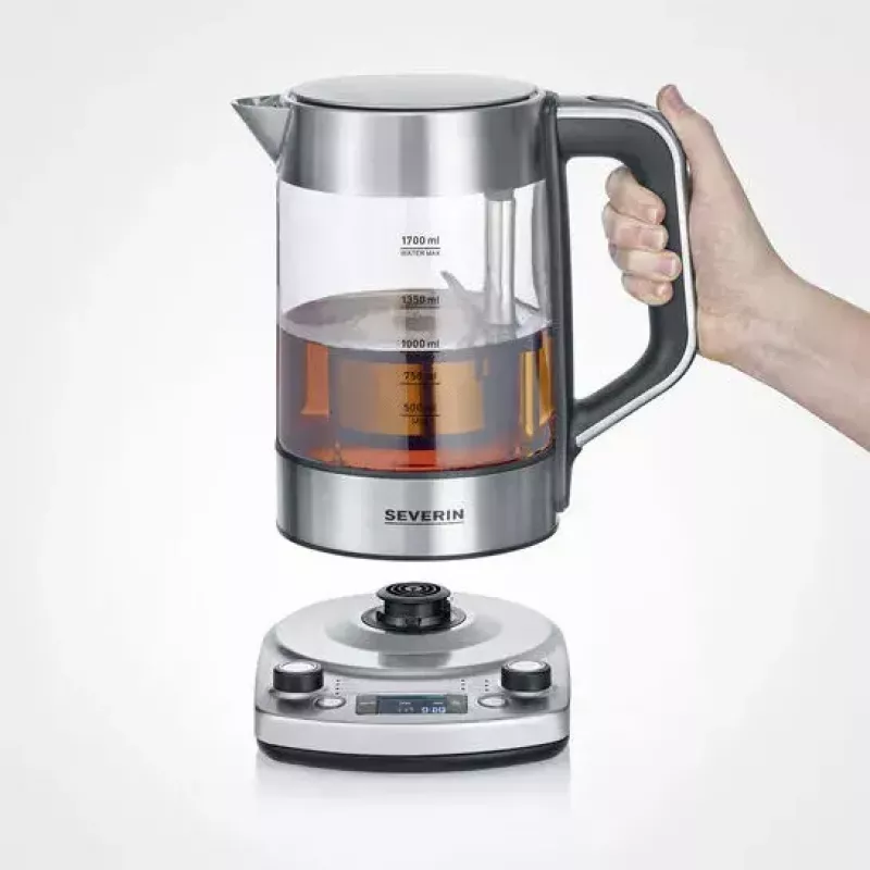Sähköinen vedenkeitin Severin 1,7 l 3000 W ruostumaton teräs