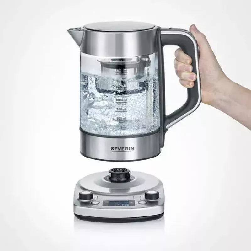 Sähköinen vedenkeitin Severin 1,7 l 3000 W ruostumaton teräs