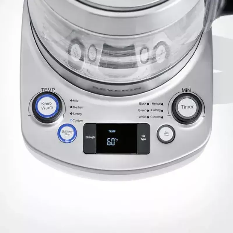 Sähköinen vedenkeitin Severin 1,7 l 3000 W ruostumaton teräs