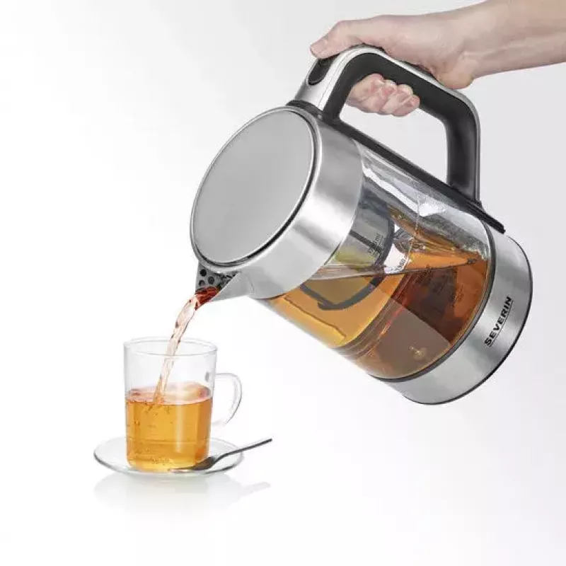 Sähköinen vedenkeitin Severin 1,7 l 3000 W ruostumaton teräs