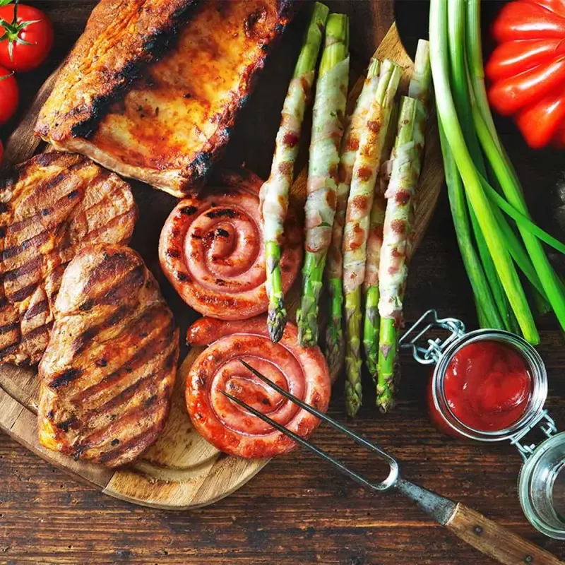 Grilli Gastroback Design Advanced Pro BBQ