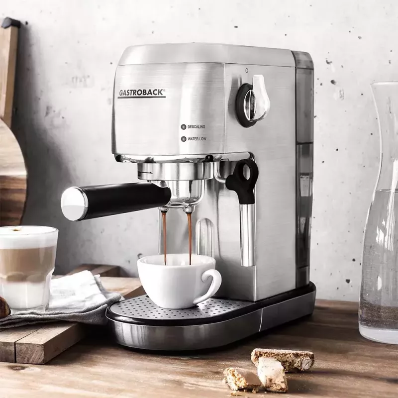 Espressokone Gastroback Design Espresso Piccolo 1,4 L manuaalinen