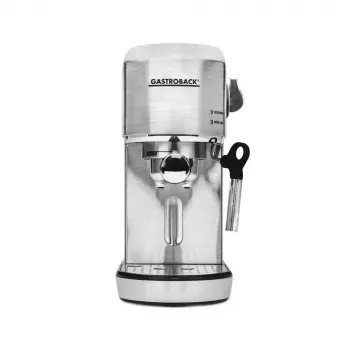 Espressokone Gastroback Design Espresso Piccolo 1,4 L manuaalinen