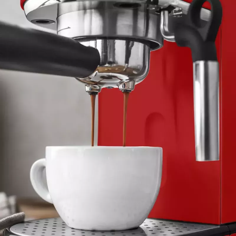 Espressokone Gastroback Design Espresso Piccolo 1,5 L 1400 W punainen
