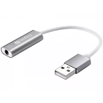 Headset USB-muunnin Sandberg Sandberg Headset USB-muunnin