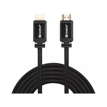 HDMI-kaapeli Sandberg HDMI 2.0 19M-19M 1m