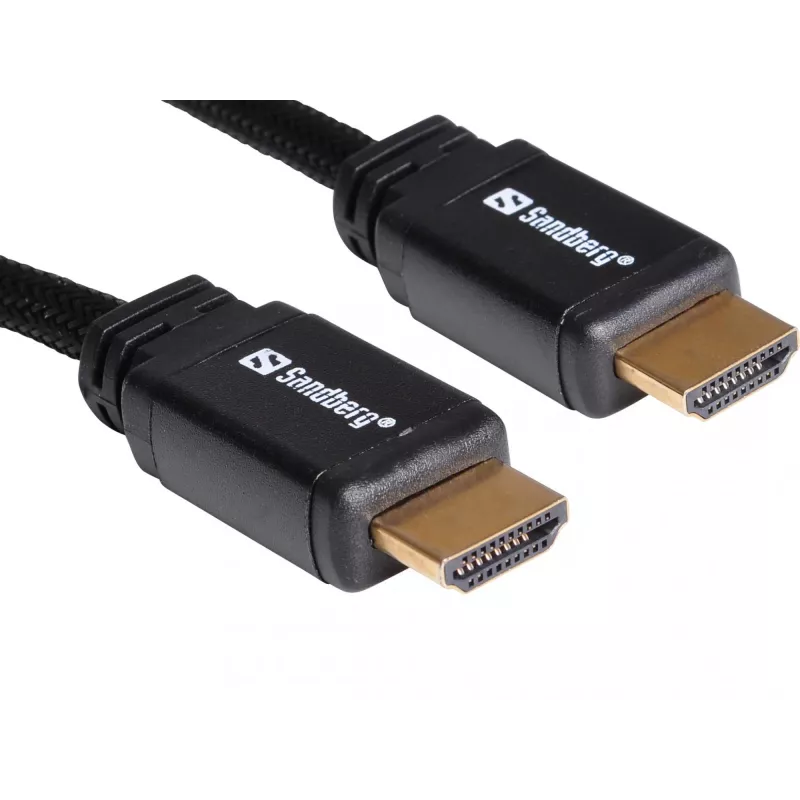 HDMI-kaapeli Sandberg HDMI 2.0 19M-19M 1m