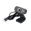Verkkokamera Tellur TLL491131 2 MP 1920 x 1080 pixels USB musta