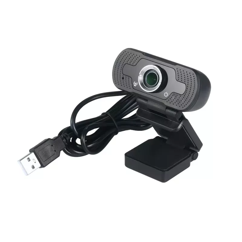 Verkkokamera Tellur TLL491131 2 MP 1920 x 1080 pixels USB musta