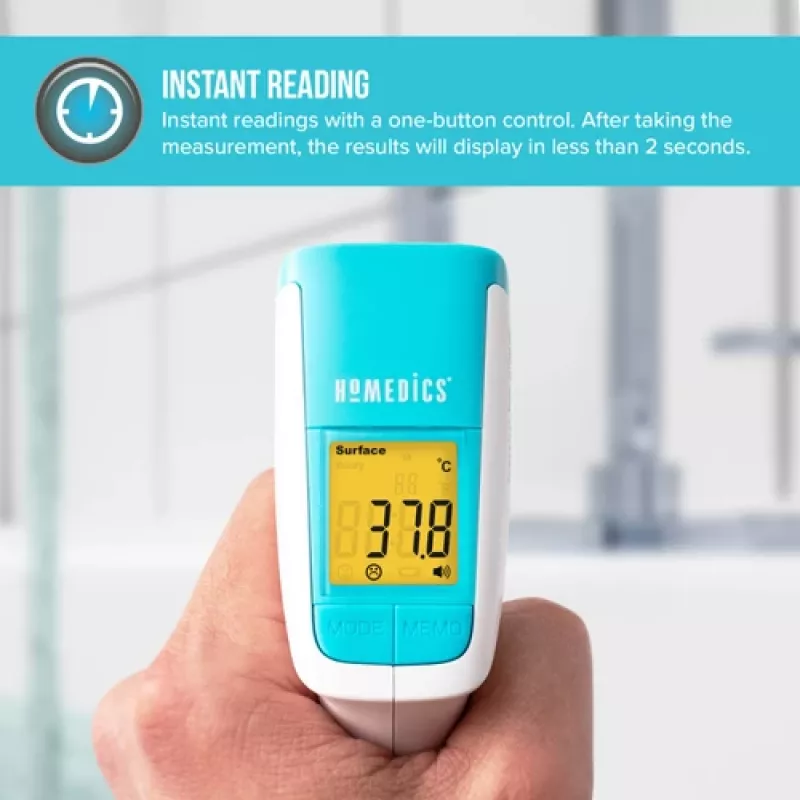 HoMedics kosketukseton infrapunakuumemittari