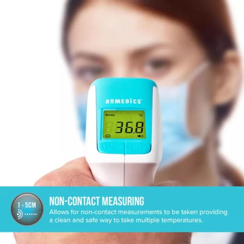 HoMedics kosketukseton infrapunakuumemittari