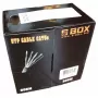 Verkkokaapeli SBOX UTP-305 CAT5E RJ45 305 m sininen