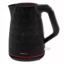 Sähköinen vedenkeitin MANTA KTL9230B 1.7L 2200W musta, muovikotelo, Strix-säädin, vedenpinnan ilmaisin