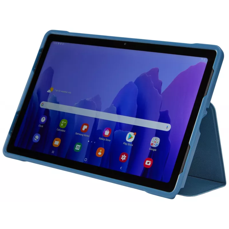 Case Logic SnapView CSGE-2194 suojakotelo Samsung Galaxy Tab A7 -tabletille, keskiyönsininen (Midnight Blue)