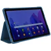 Case Logic SnapView CSGE-2194 suojakotelo Samsung Galaxy Tab A7 -tabletille, keskiyönsininen (Midnight Blue)