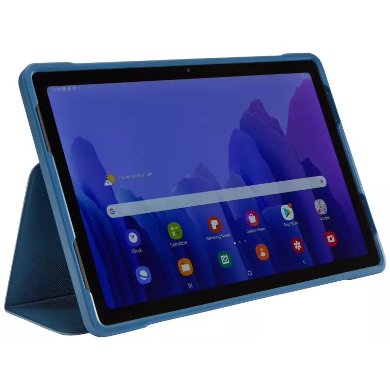 Case Logic SnapView CSGE-2194 suojakotelo Samsung Galaxy Tab A7 -tabletille, keskiyönsininen (Midnight Blue)