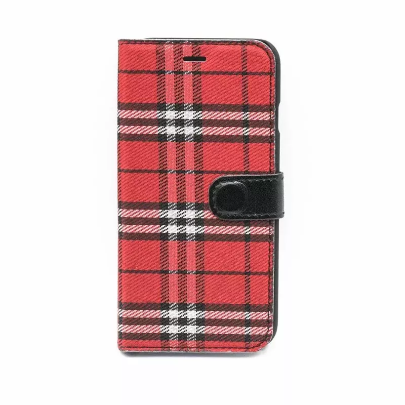Folio-kotelo Tellur TLL184031 iPhone 7 musta punainen