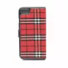 Folio-kotelo Tellur TLL184031 iPhone 7 musta punainen