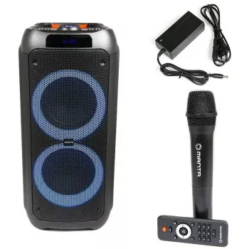 Kannettava Bluetooth-kaiutin MANTA SPK5310 PRO 20W – langaton, ladattava, TWS-tuki