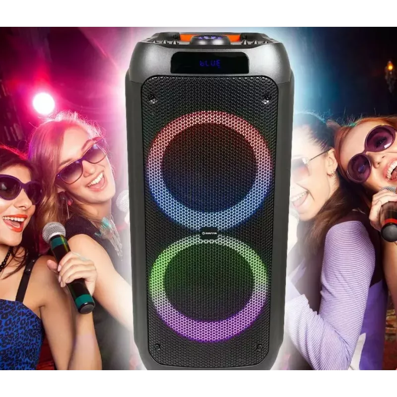 Kannettava Bluetooth-kaiutin MANTA SPK5310 PRO 20W – langaton, ladattava, TWS-tuki