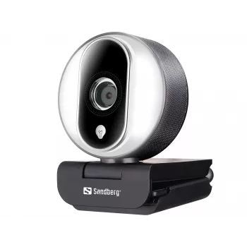 Verkkokamera Sandberg Streamer USB Webcam Pro