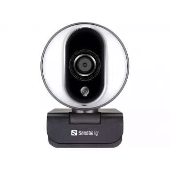 Verkkokamera Sandberg Streamer USB Webcam Pro