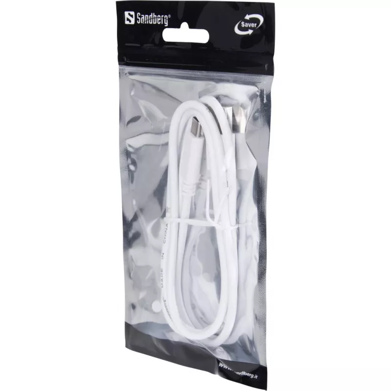 Kaapeli USB-C – USB-A 2.0 Sandberg 336-15 1M