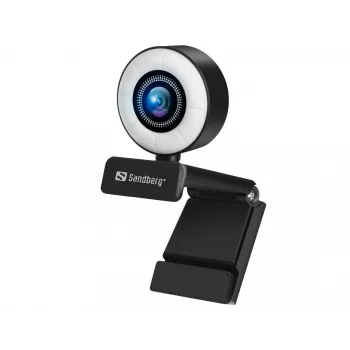 Verkkokamera Sandberg Streamer USB Webcam