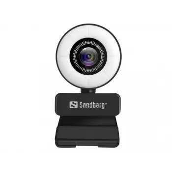 Verkkokamera Sandberg Streamer USB Webcam
